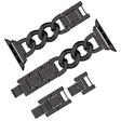 Mega Makea Apple Smartwatch Metalli Yleinen Ranneke