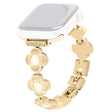 Huomattavan Ihastuttava Apple Smartwatch Metalli Yleinen Ranneke