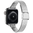 Uskomattoman Kestävä Apple Smartwatch Metalli Yleinen Ranneke