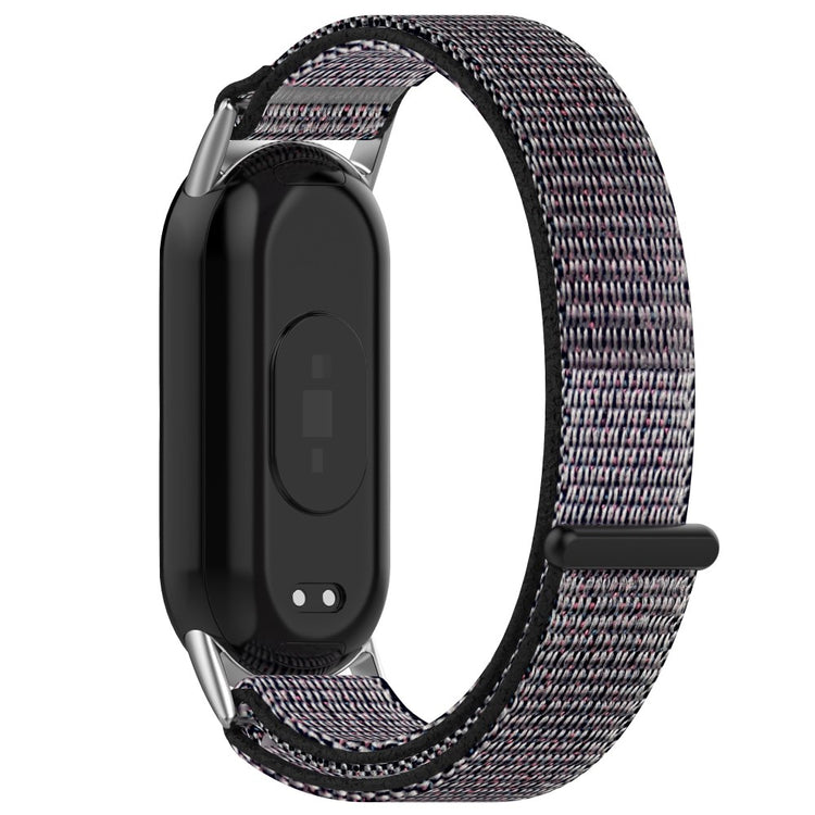 Xiaomi Mi Band 9 NFC / 9 / Smart Band 8 NFC / 8 Nylon Wrist Strap Bracelet Band with Magic Tape - Midnight Blue#serie_10