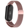 Mega Siisti Xiaomi Smart Band 8 / Xiaomi Mi Band 9 Metalli Yleinen Ranneke