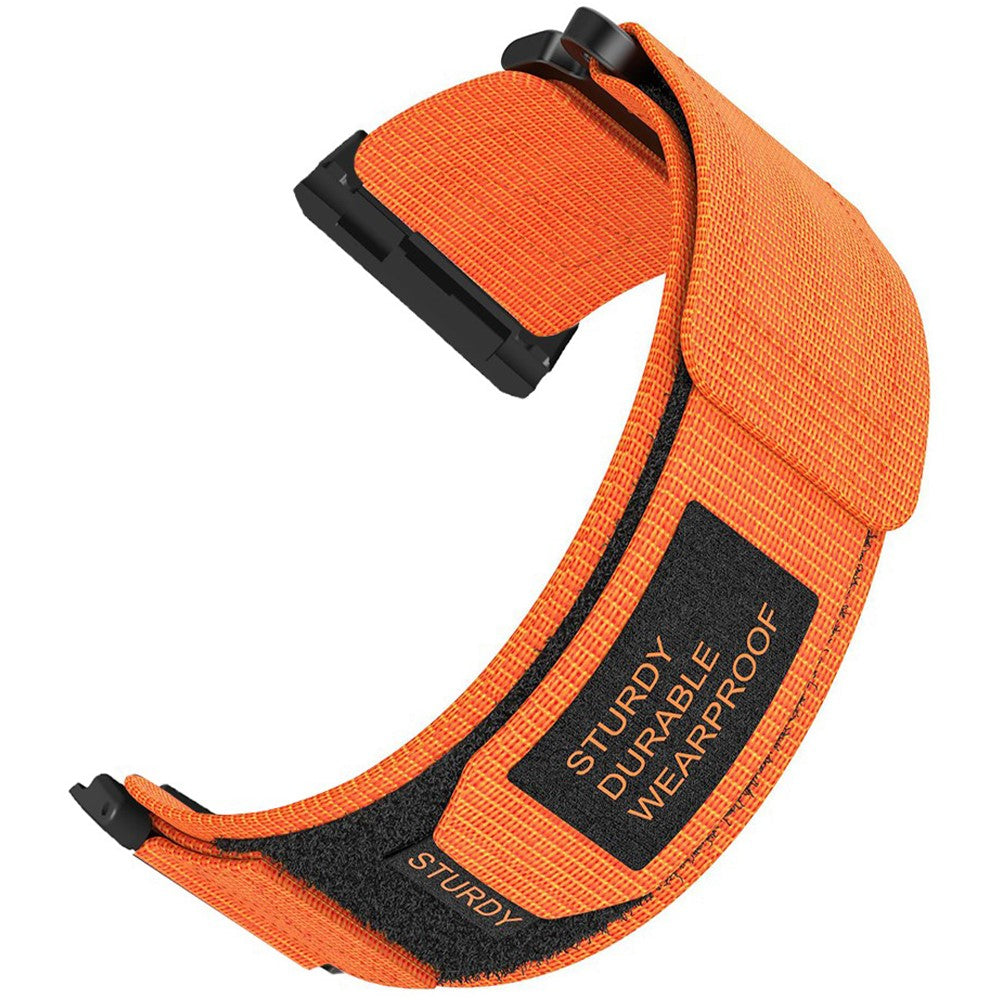 Xiaomi Watch H1 Outdoor Climbing Watch Strap Magic Tape Breathable Nylon Band - Orange#serie_1