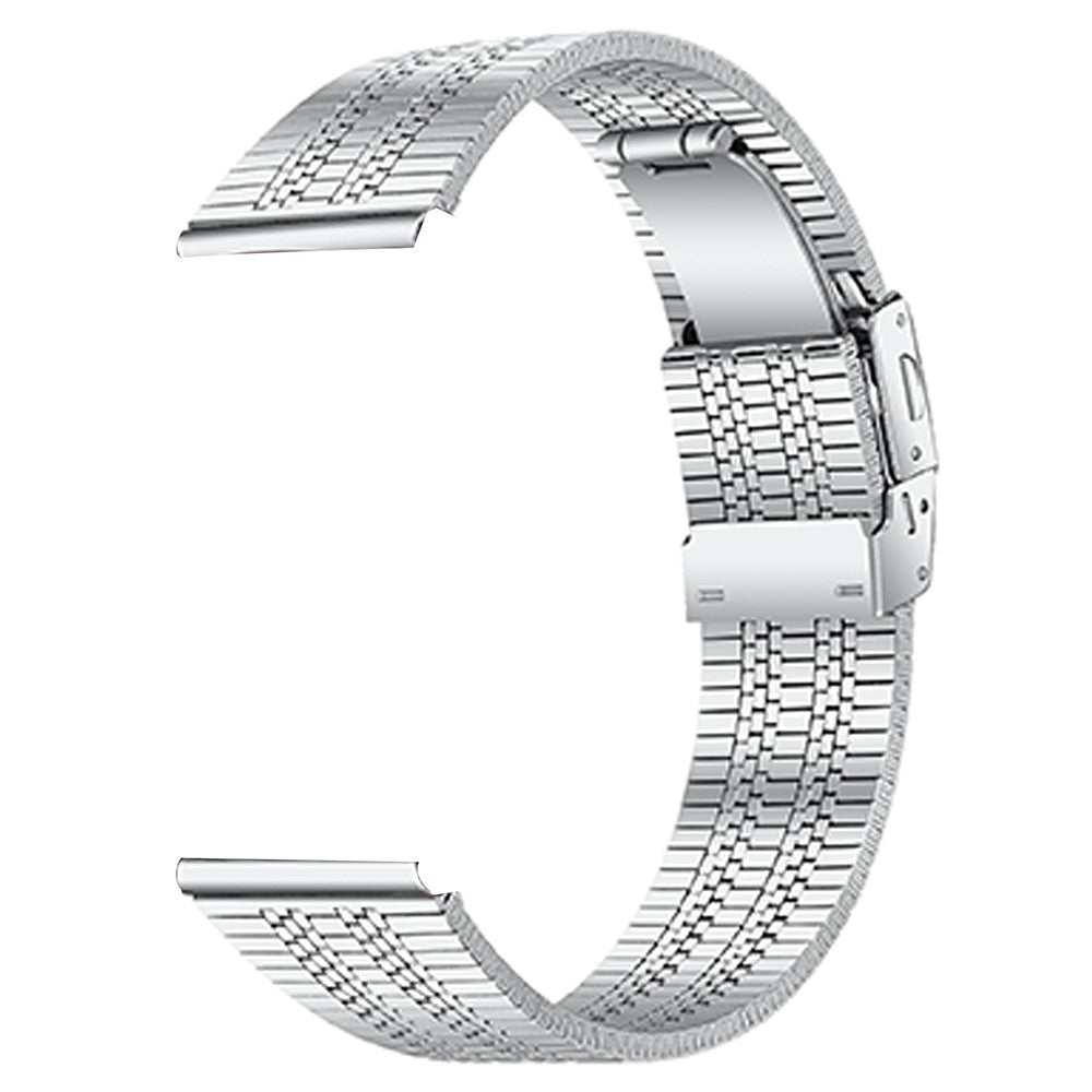 Huawei Watch GT 2 46mm Replacement Band Stainless Steel Watch Strap - Silver#serie_1