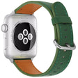 Vahva Apple Smartwatch Aitoa Nahkaa Yleinen Ranneke