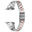 Erittäin Kova Apple Smartwatch Metalli Yleinen Ranneke
