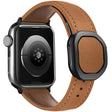 Super Tyylikäs Apple Smartwatch Aitoa Nahkaa Yleinen Ranneke