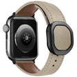Todella Kaunis Apple Smartwatch Aitoa Nahkaa Yleinen Ranneke