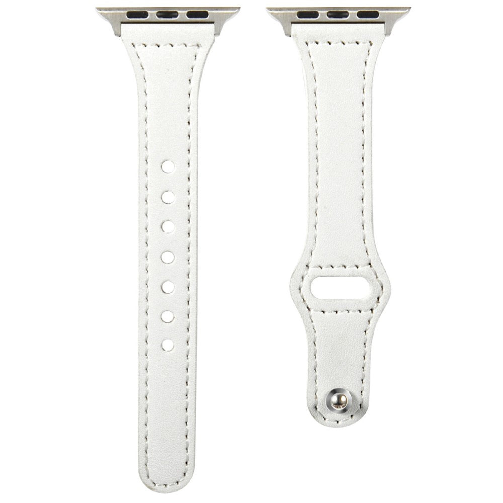 KALEBOL Apple Watch Series 49mm - 45mm - 44mm - 42mm Watch Strap, Small Buckle - White#serie_2