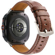 Mega Kestävä Samsung Galaxy Watch Ultra 47mm Aitoa Nahkaa Ranneke