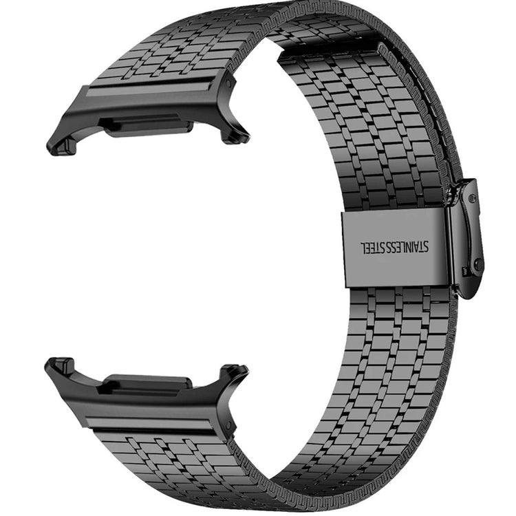 Watchband Samsung Galaxy Watch Ultra 47mm Stainless Steel Milanese Watch Strap - Black#serie_1