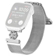 Uskomattoman Siisti Apple Smartwatch Metalli Yleinen Ranneke