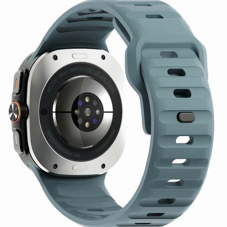 Samsung Galaxy Watch Ultra 47mm Silicone Watch Band Breathable Sport Watch Strap - Ocean Blue#serie_3