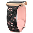 Mukava Apple Smartwatch Silikoni Yleinen Ranneke