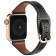 Ihastuttava Apple Smartwatch Aitoa Nahkaa Yleinen Ranneke