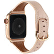 Uskomattoman Mukava Apple Smartwatch Keinonahka Yleinen Ranneke