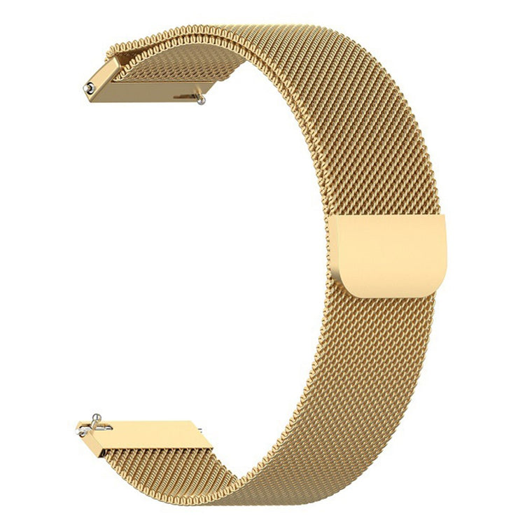 Samsung Galaxy Watch7 44mm / 40mm Magnetic Watch Strap Stainless Steel Milanese Wrist Band - Gold#serie_2