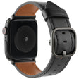 Uskomattoman Miellyttävä Apple Smartwatch Aitoa Nahkaa Yleinen Ranneke