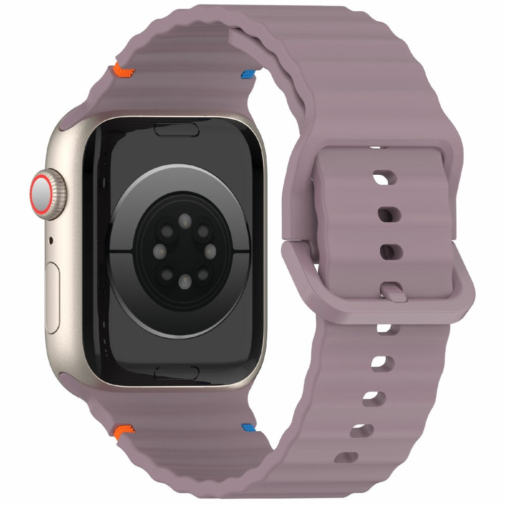 Silicone Strap for Apple Watch Series 49mm - 45mm - 44mm - 42mm Band - Smoke Purple#serie_9