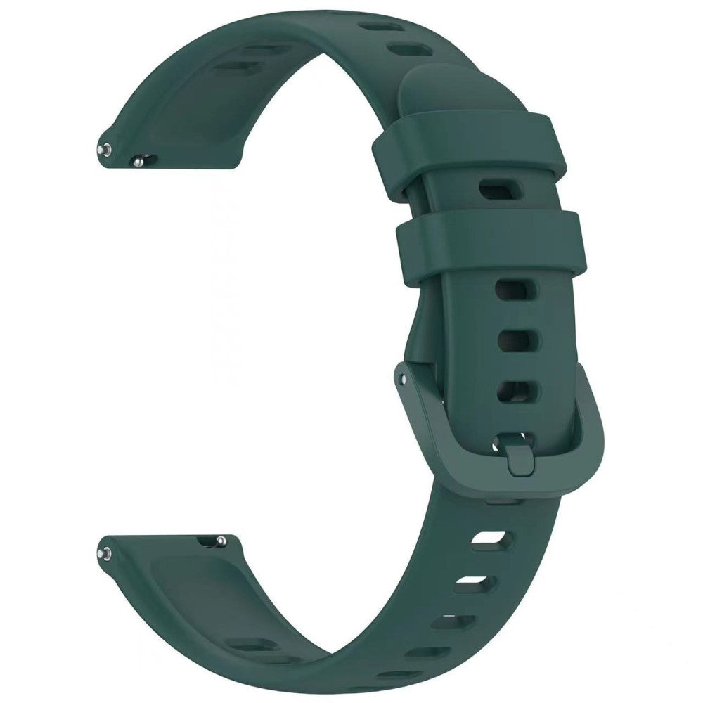 Keep B4 Silicone Watch Band Adjustable Wrist Strap Replacement - Blackish Green#serie_8