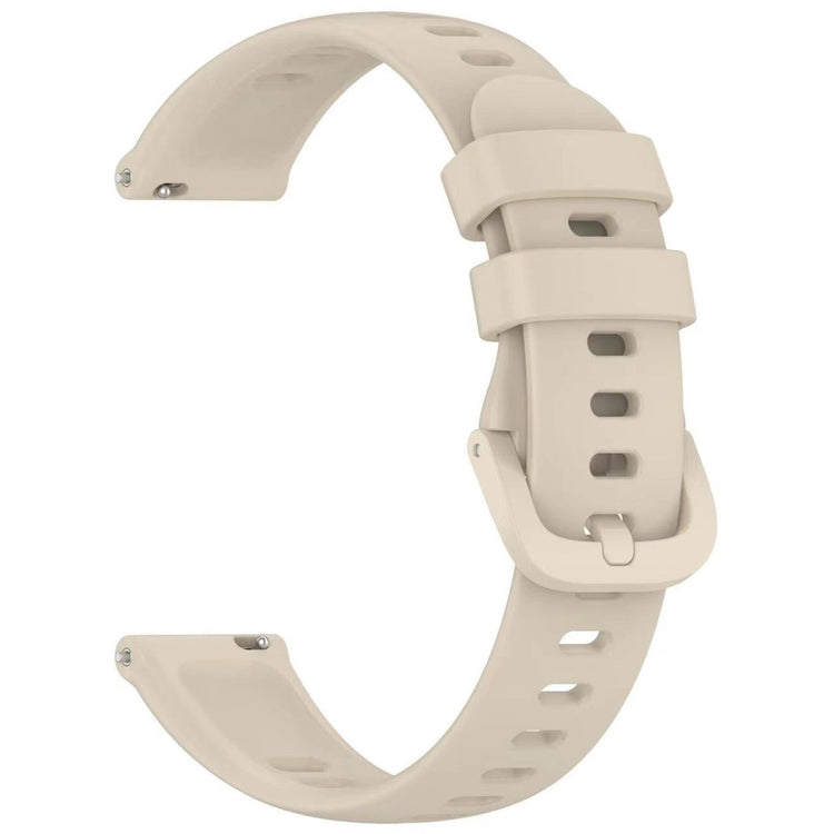 Keep B4 Silicone Watch Band Adjustable Wrist Strap Replacement - Milk Tea#serie_9