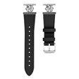 Todella Hieno Garmin Fenix 5S / Garmin Fenix 5S Plus Aitoa Nahkaa Ja Metalli Yleinen Ranneke