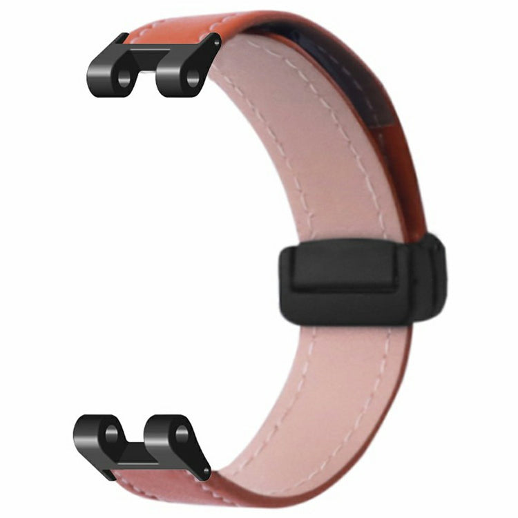 Garmin Lily Watch Strap Vegan Leather Wrist Band with Magnetic Buckle - Brown#serie_3