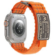 Loistava Apple Smartwatch Nailon Yleinen Ranneke