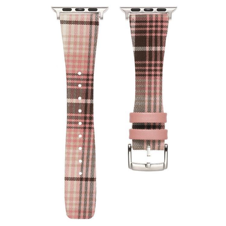 Plaid Woolen Strap for Apple Watch Series 49mm - 45mm - 44mm - 42mm - Style 3#serie_3