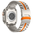 Huomattavan Loistava Apple Smartwatch Metalli Yleinen Ranneke