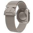 Huomattavan Ihana Apple Smartwatch Metalli Yleinen Ranneke