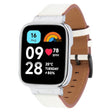 Super Tyylikäs Xiaomi Redmi Watch 3 Lite Aitoa Nahkaa Ranneke