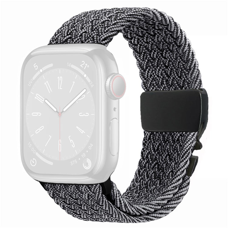 Strap Apple Watch Series 49mm - 45mm - 44mm - 42mm Watch Band - Metal Grey#serie_7