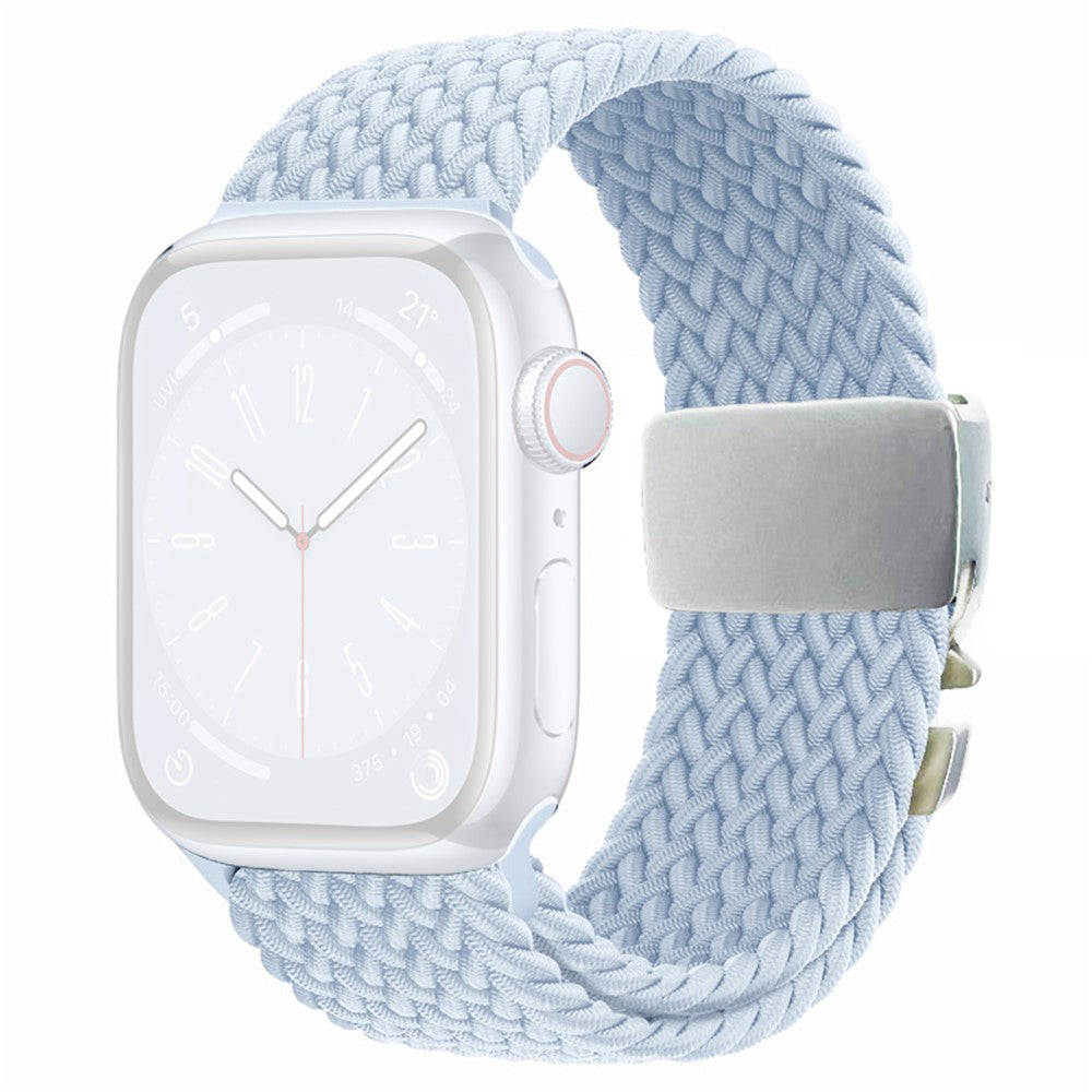 Strap Apple Watch Series 49mm - 45mm - 44mm - 42mm Watch Band - Mist Blue#serie_9