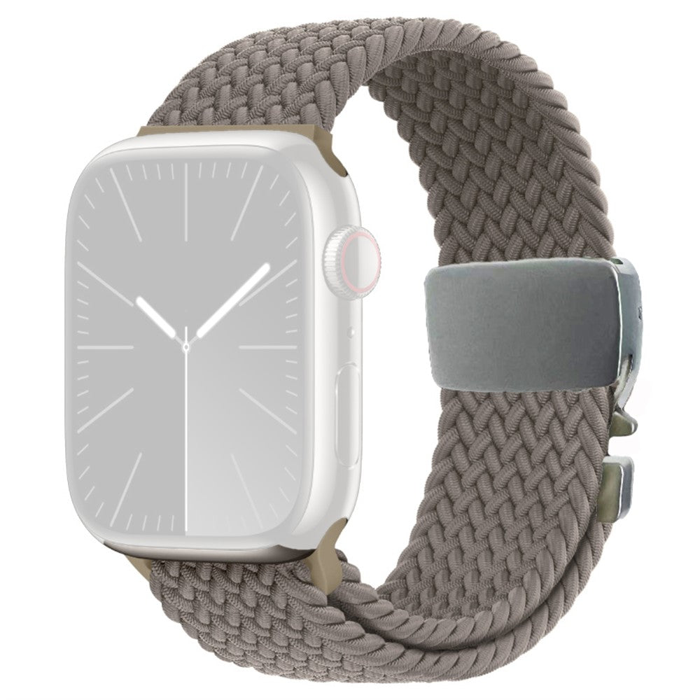 Strap Apple Watch Series 41mm - 40mm - 38mm Woven Watch Band - Pottery Clay#serie_13