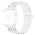Uskomattoman Mukava Apple Smartwatch Silikoni Yleinen Ranneke