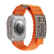 Huomattavan Loistava Apple Smartwatch Nailon Yleinen Ranneke