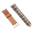 Mega Kiva Apple Smartwatch Keinonahka Yleinen Ranneke