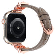 Uskomattoman Kiva Apple Smartwatch Keinonahka Yleinen Ranneke