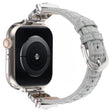 Ehdottoman Tyylikäs Apple Smartwatch Keinonahka Yleinen Ranneke