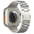 Loistava Apple Smartwatch Metalli Yleinen Ranneke