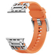 Uskomattoman Mukava Apple Smartwatch Silikoni Yleinen Ranneke