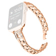 Loistava Apple Smartwatch Metalli Yleinen Ranneke