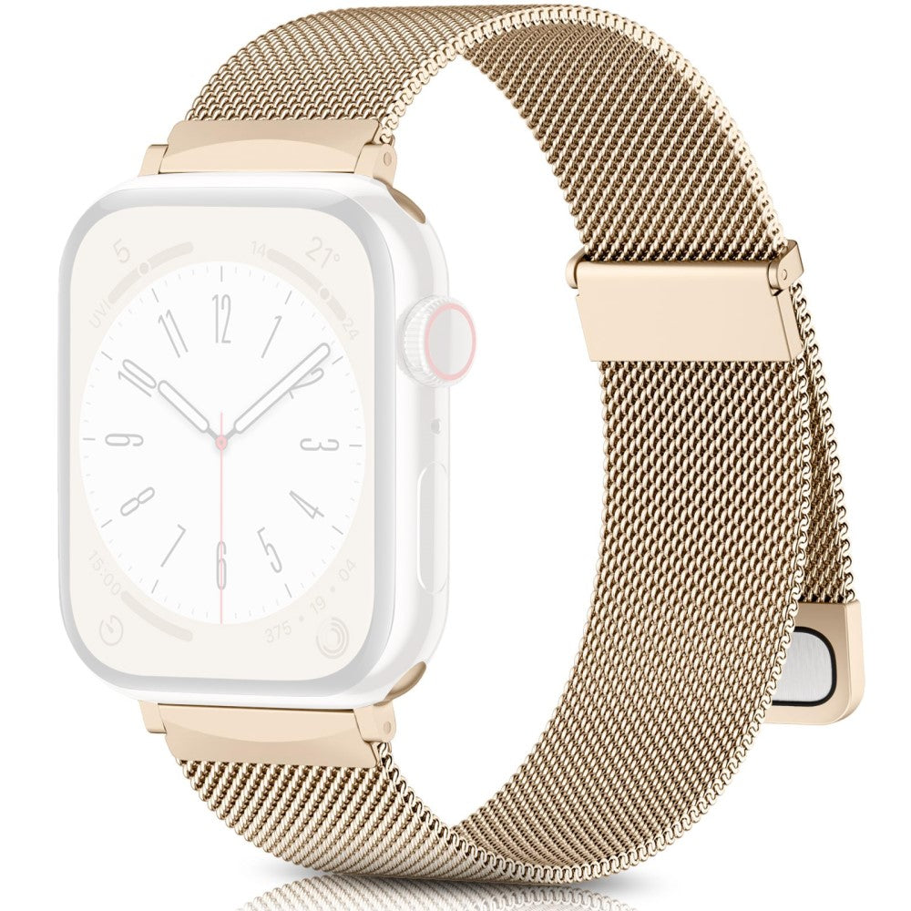 Apple Watch Series 49mm - 45mm - 44mm - 42mm Metal Strap Watchband - Retro Gold#serie_2