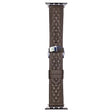 Ehdottoman Mukava Apple Smartwatch Aitoa Nahkaa Yleinen Ranneke