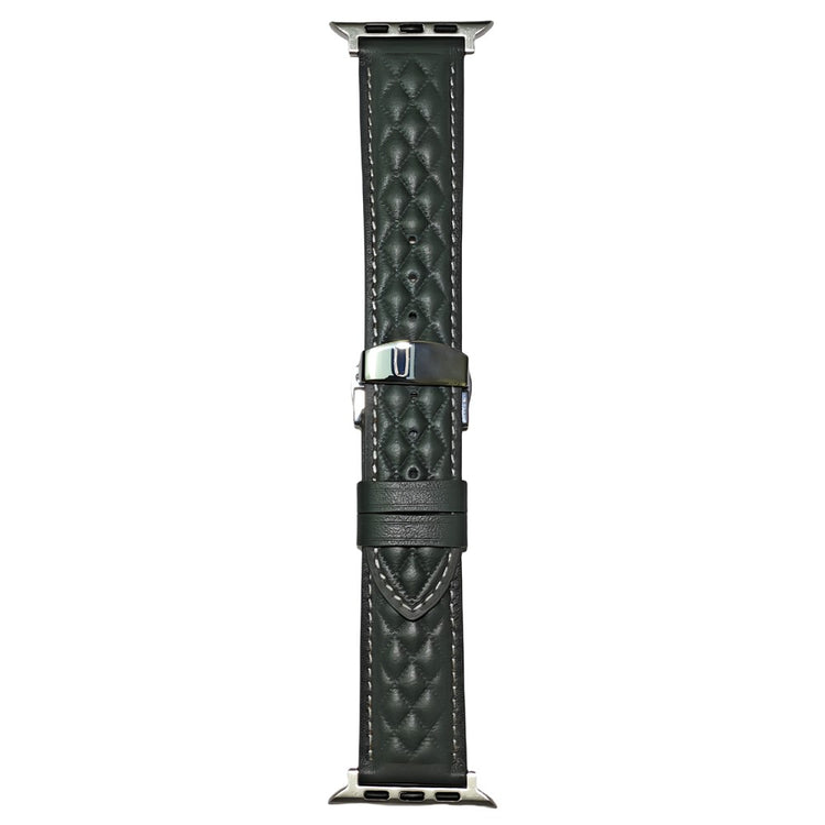 Genuine Cowhide Leather Strap Apple Watch Series 49mm - 45mm - 44mm - 42mm - Green#serie_4