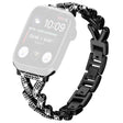 Mega Vahva Apple Smartwatch Metalli Yleinen Ranneke
