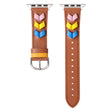 Muodikas Apple Smartwatch Aitoa Nahkaa Yleinen Ranneke