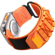 Mega Vahva Apple Smartwatch Nailon Yleinen Ranneke