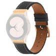 Uskomattoman Kiva Samsung Smartwatch Keinonahka Yleinen Ranneke