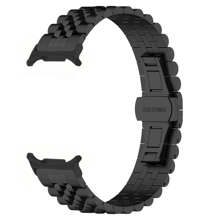 Samsung Galaxy Watch Ultra 47mm Watch Band Stainless Steel Strap with Band Removal Tool - Black#serie_3